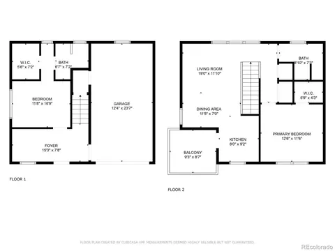 Floorplan - 536 E 1st St #C, Salida, CO 81201 photo 3 of 3