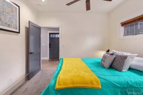 Bedroom - 536 E 1st St #C, Salida, CO 81201 photo 4 of 4