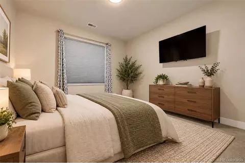 Bedroom - 526 Foxtail Pl, Wiggins, CO 80654 photo 5 of 7