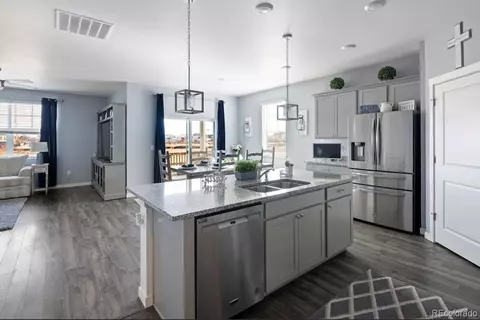 Kitchen - 120 Racer St, Bennett, CO 80102 photo 4 of 4