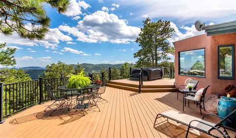 Exterior - 8838 Hillview Rd, Morrison, CO 80465 photo 3 of 9