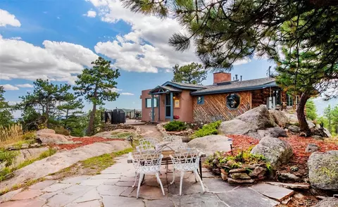 Exterior - 8838 Hillview Rd, Morrison, CO 80465 photo 2 of 9