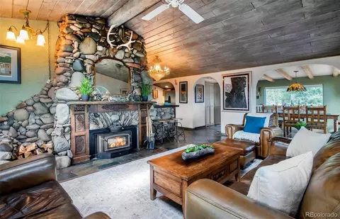 Living - 8838 Hillview Rd, Morrison, CO 80465 photo 5 of 9