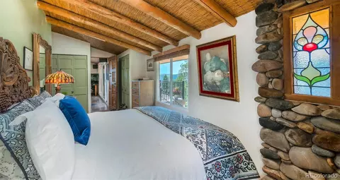 Bedroom - 8838 Hillview Rd, Morrison, CO 80465 photo 2 of 4