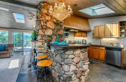 Kitchen - 8838 Hillview Rd, Morrison, CO 80465 photo 3 of 4