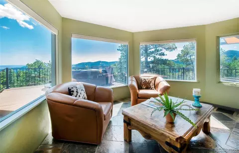 Living - 8838 Hillview Rd, Morrison, CO 80465 photo 8 of 9