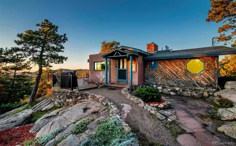 Exterior - 8838 Hillview Rd, Morrison, CO 80465 photo 4 of 9
