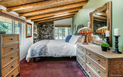 Bedroom - 8838 Hillview Rd, Morrison, CO 80465 photo 1 of 4