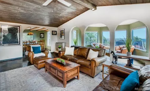 Living - 8838 Hillview Rd, Morrison, CO 80465 photo 6 of 9