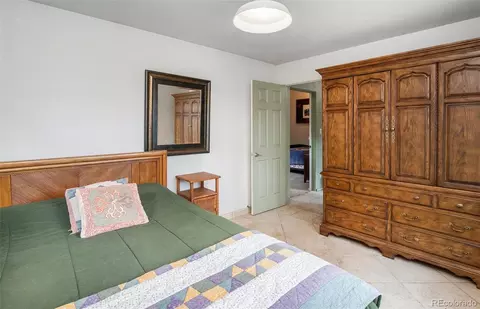 Bedroom - 8838 Hillview Rd, Morrison, CO 80465 photo 4 of 4