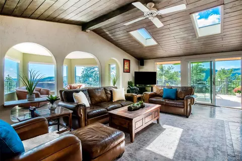 Living - 8838 Hillview Rd, Morrison, CO 80465 photo 1 of 9