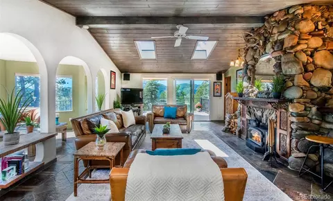 Living - 8838 Hillview Rd, Morrison, CO 80465 photo 4 of 9