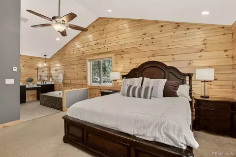 Bedroom - 66 Territory Dr, Pine, CO 80470 photo 3 of 8