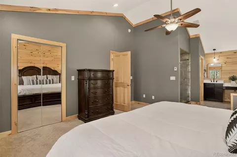 Bedroom - 66 Territory Dr, Pine, CO 80470 photo 4 of 8