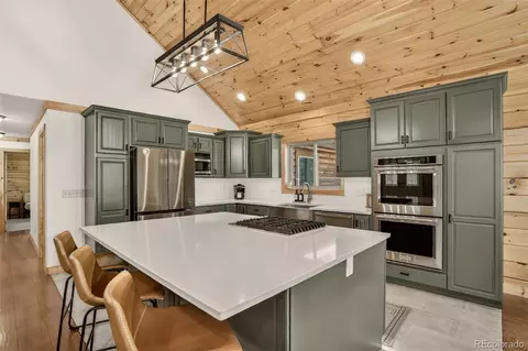 Kitchen - 66 Territory Dr, Pine, CO 80470 photo 2 of 4