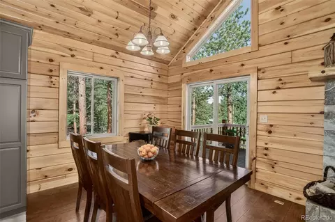 Dining - 66 Territory Dr, Pine, CO 80470 photo 2 of 3
