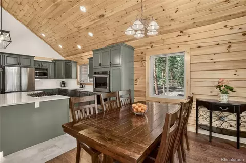 Dining - 66 Territory Dr, Pine, CO 80470 photo 3 of 3