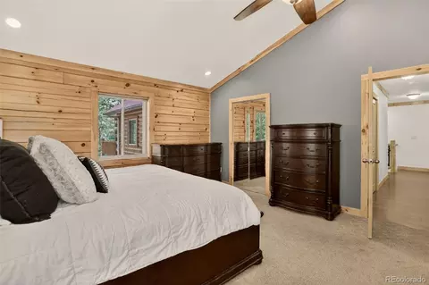 Bedroom - 66 Territory Dr, Pine, CO 80470 photo 7 of 8