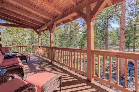 Exterior - 66 Territory Dr, Pine, CO 80470 photo 3 of 9