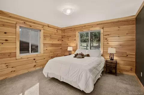 Bedroom - 66 Territory Dr, Pine, CO 80470 photo 5 of 8