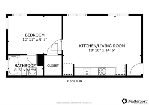 Floorplan - 961 16th St #8, Boulder, CO 80302 photo 1 of 1