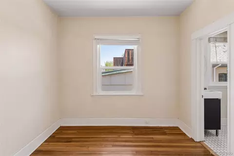 Bedroom - 1617 E 23rd Ave, Denver, CO 80205 photo 5 of 9