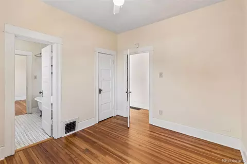 Bedroom - 1617 E 23rd Ave, Denver, CO 80205 photo 6 of 9