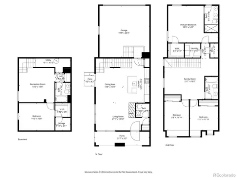 Floorplan - 23201 E Jamison Dr, Aurora, CO 80016 photo 1 of 1