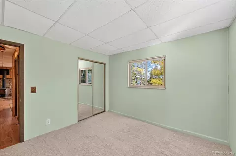 Bedroom - 20341 Maxwell Dr, Morrison, CO 80465 photo 2 of 6