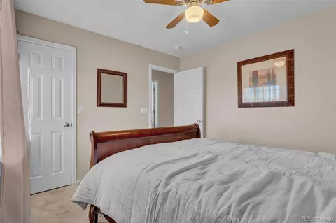 Bedroom - 20180 E 43rd Pl, Denver, CO 80249 photo 7 of 8