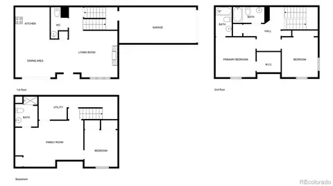 Floorplan - 4117 Clifton Ct, Boulder, CO 80301 photo 1 of 1