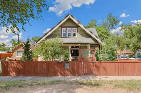 704 W Cucharras St, Colorado Springs, CO 80905
