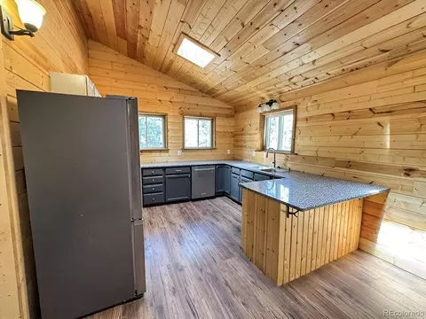 Kitchen - 503 Buffalo Ridge Rd, Como, CO 80456 photo 3 of 5