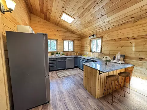 Kitchen - 503 Buffalo Ridge Rd, Como, CO 80456 photo 2 of 5