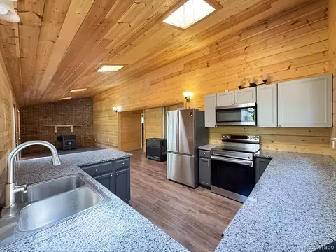 Kitchen - 503 Buffalo Ridge Rd, Como, CO 80456 photo 4 of 5