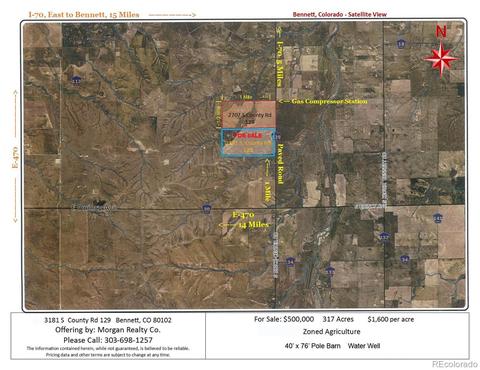 3181 S County Road 129, Bennett, CO 80102 photo 2