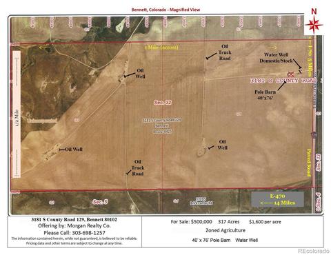 3181 S County Road 129, Bennett, CO 80102 photo 1