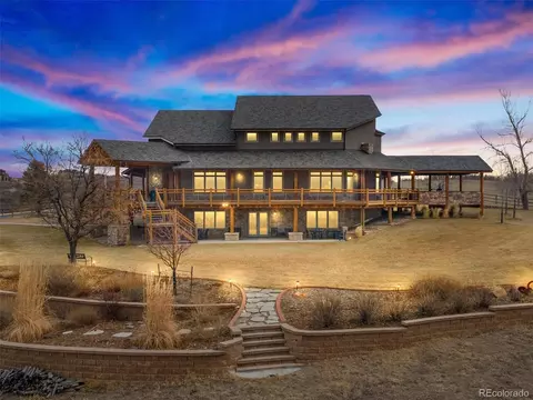 934 S Perry Park Rd, Sedalia, CO 80135