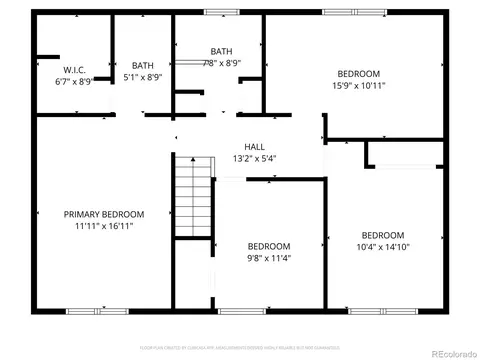 Floorplan - 1127 E Kettle Pl, Centennial, CO 80122 photo 2 of 4