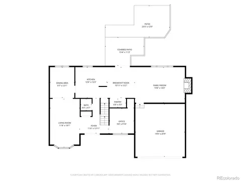 Floorplan - 1127 E Kettle Pl, Centennial, CO 80122 photo 1 of 4