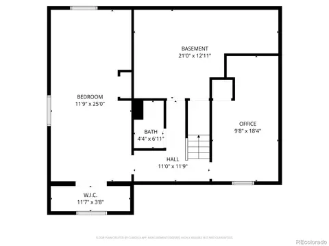 Floorplan - 1127 E Kettle Pl, Centennial, CO 80122 photo 3 of 4