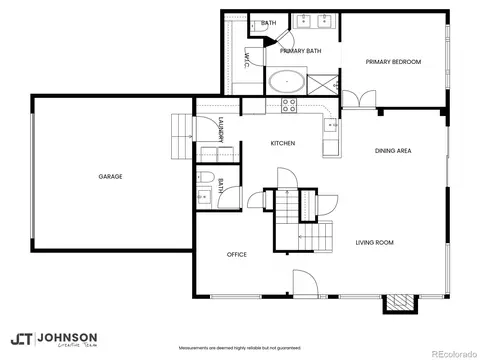 Floorplan - 6312 Deframe Way, Arvada, CO 80004 photo 2 of 4