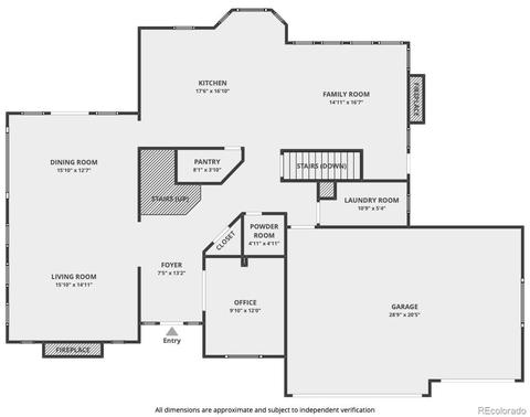 7206 S Fox Trl, Morrison, CO 80465 photo 35