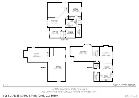Floorplan - 6055 Ulysses Ave, Firestone, CO 80504 photo 1 of 1