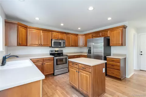 Kitchen - 6055 Ulysses Ave, Firestone, CO 80504 photo 2 of 4