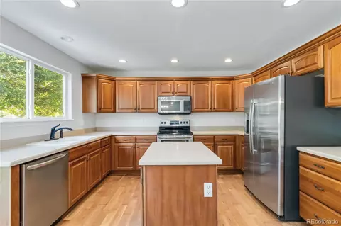 Kitchen - 6055 Ulysses Ave, Firestone, CO 80504 photo 3 of 4