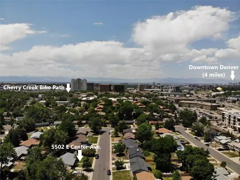 View/Area - 5502 E Center Ave, Denver, CO 80246 photo 1 of 2