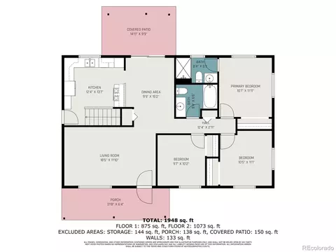 Floorplan - 5502 E Center Ave, Denver, CO 80246 photo 1 of 2