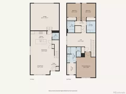 Floorplan - 21538 E 59th Pl, Aurora, CO 80019 photo 3 of 3
