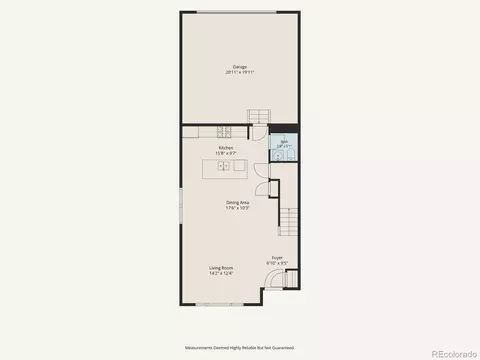 Floorplan - 21538 E 59th Pl, Aurora, CO 80019 photo 1 of 3